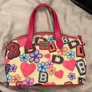 Dooney & Bourke Floral Purse